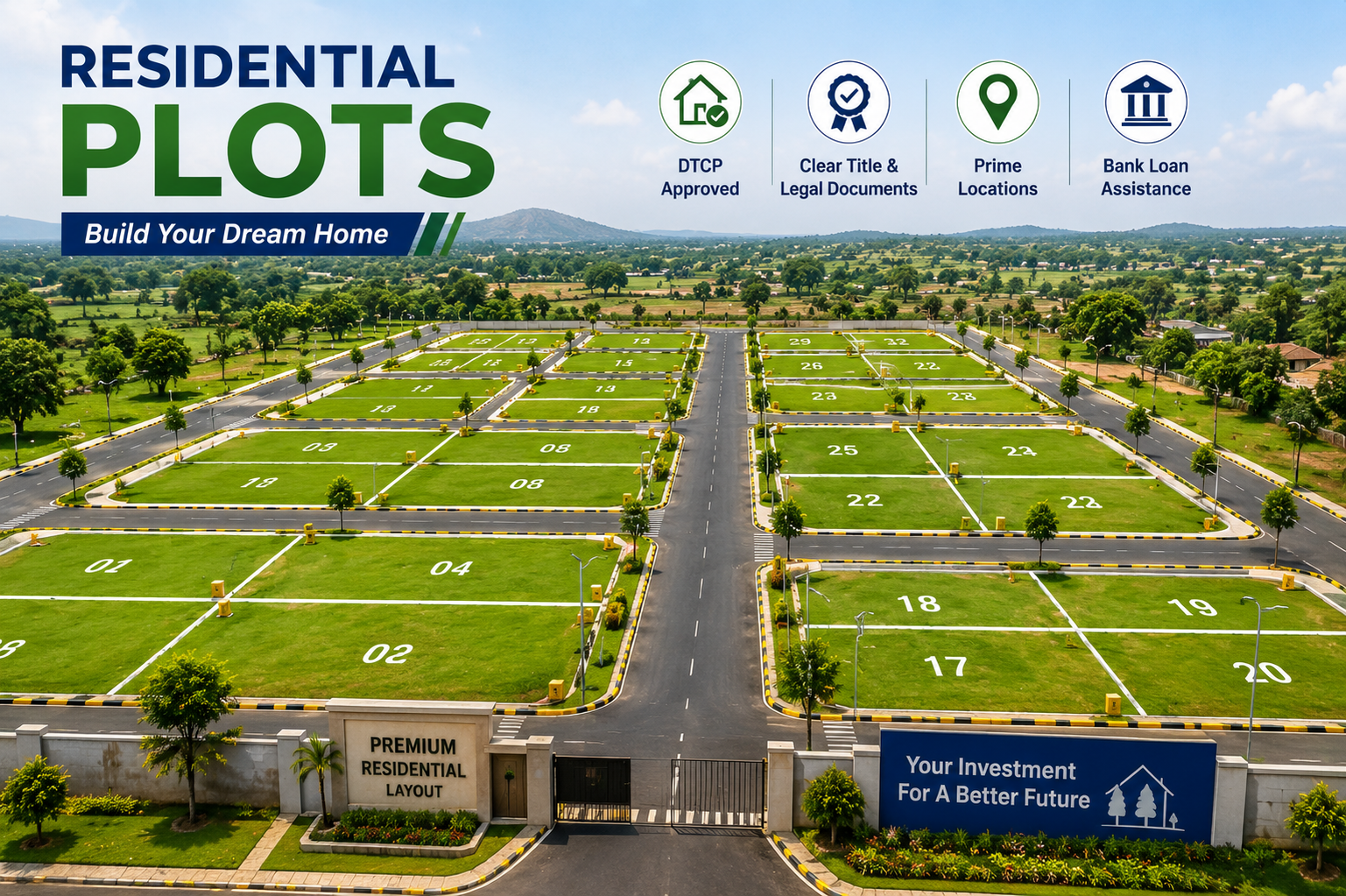 Residential Plots